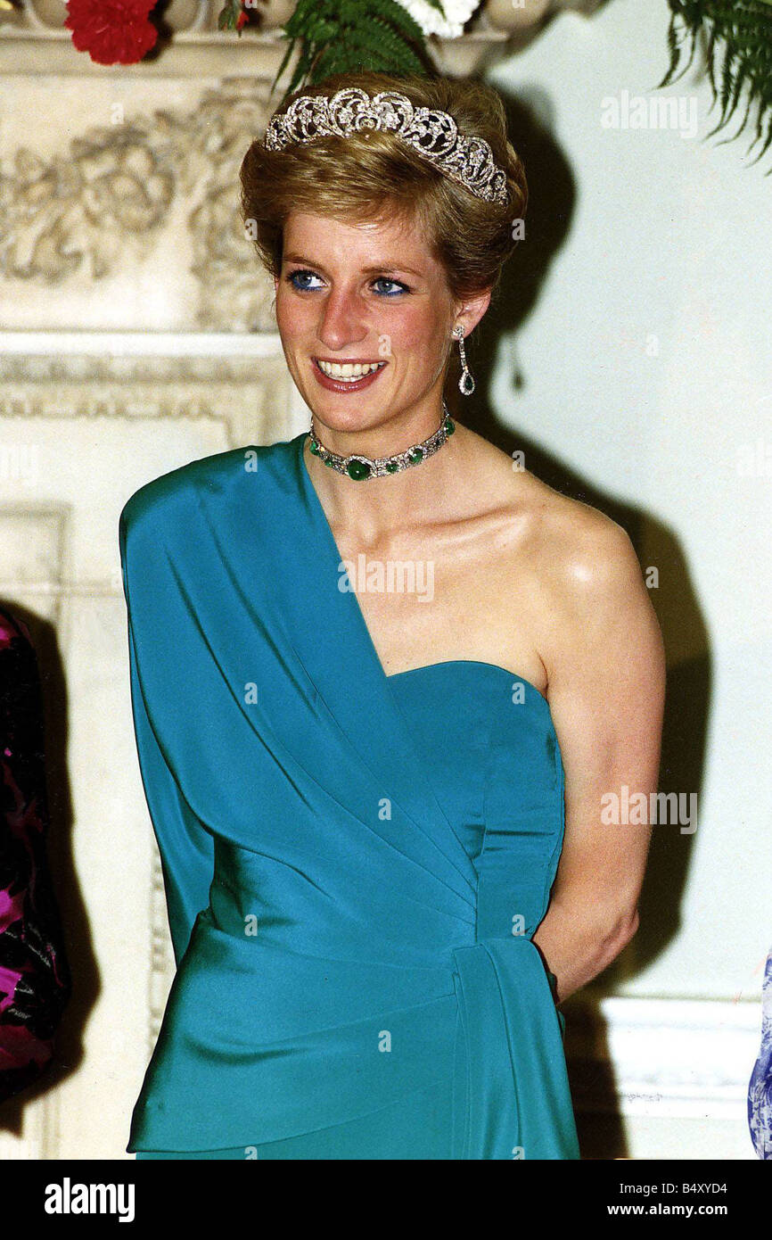 Princess Diana Ball Gowns