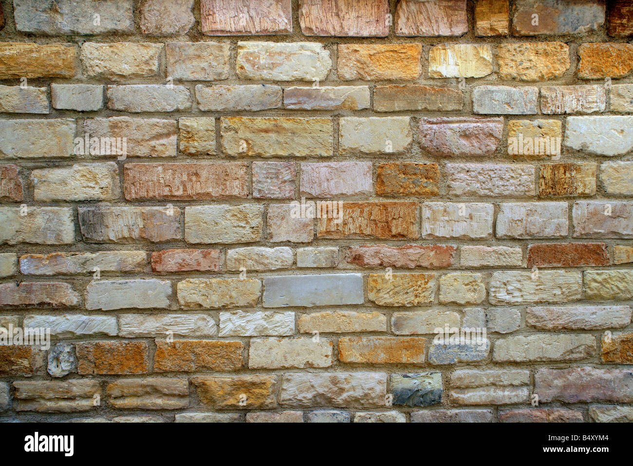 Brick wall, full frame Stock Photo - Alamy