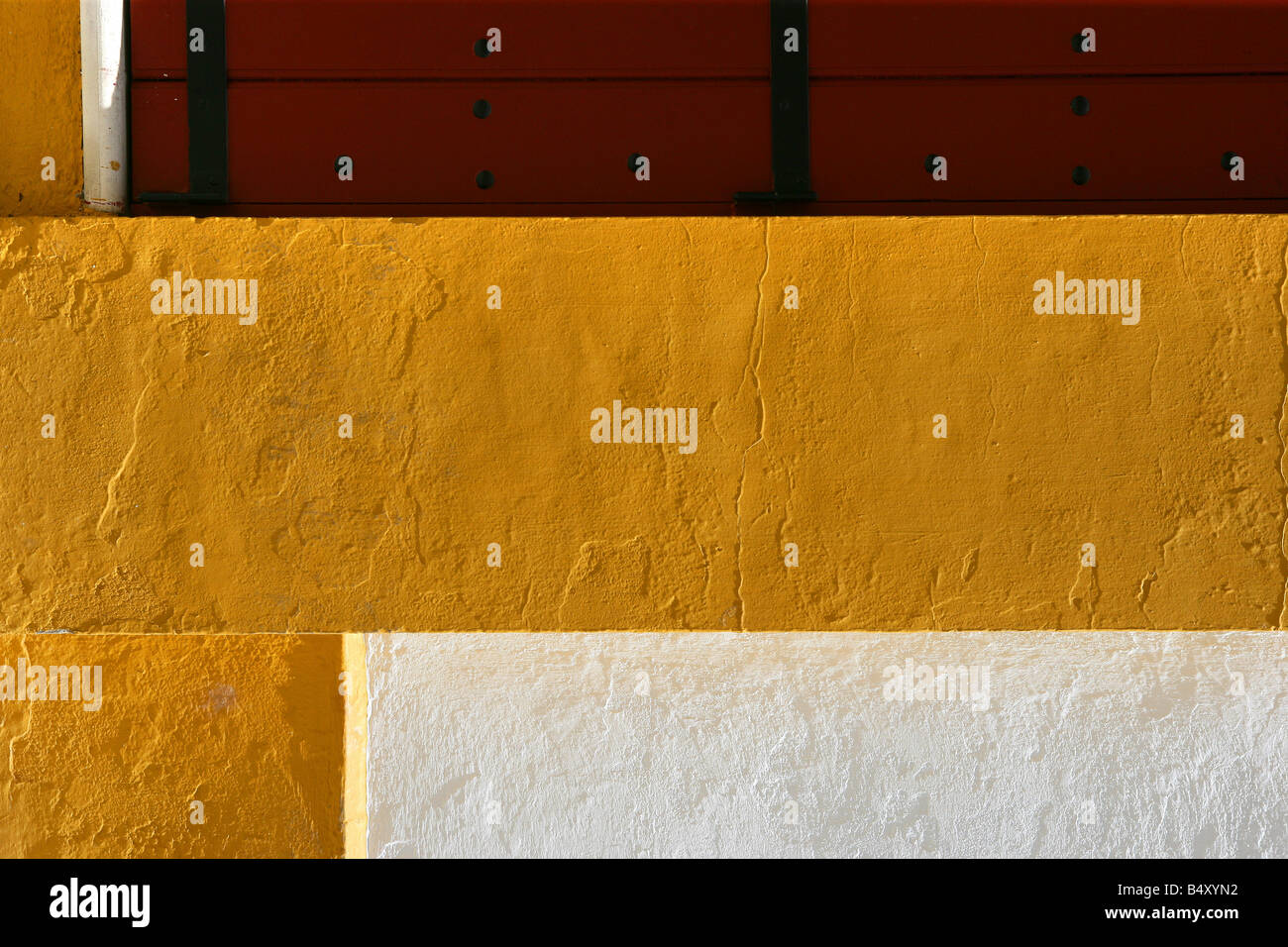 Painted stone wall, closeup Stock Photo Alamy