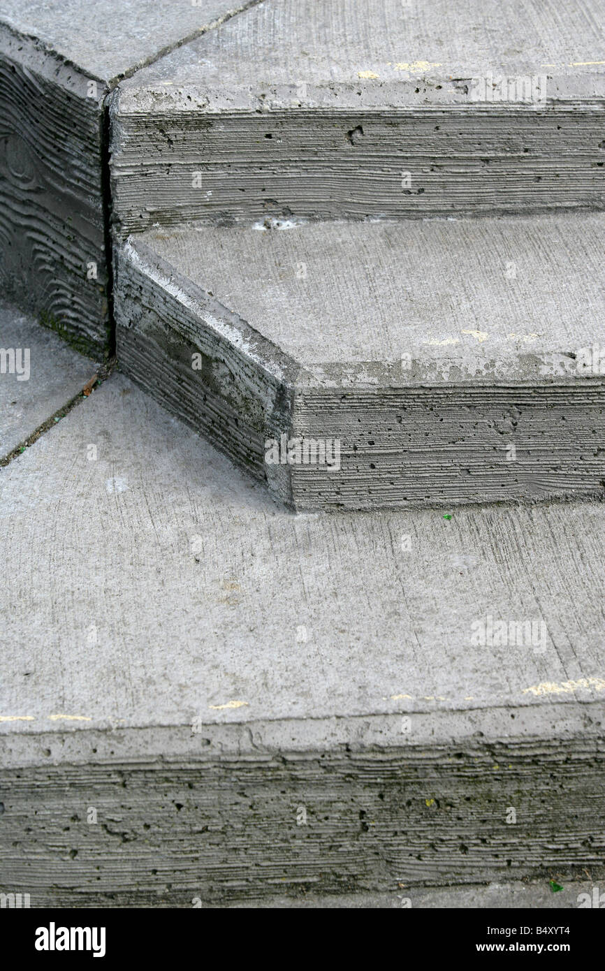 Steps, elevated view Stock Photo - Alamy