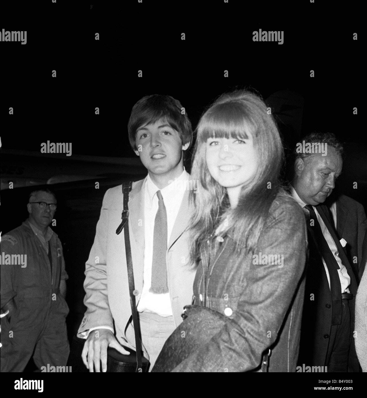 Paul McCartney June 1965 singer with the The Beatles Pop Group with ...