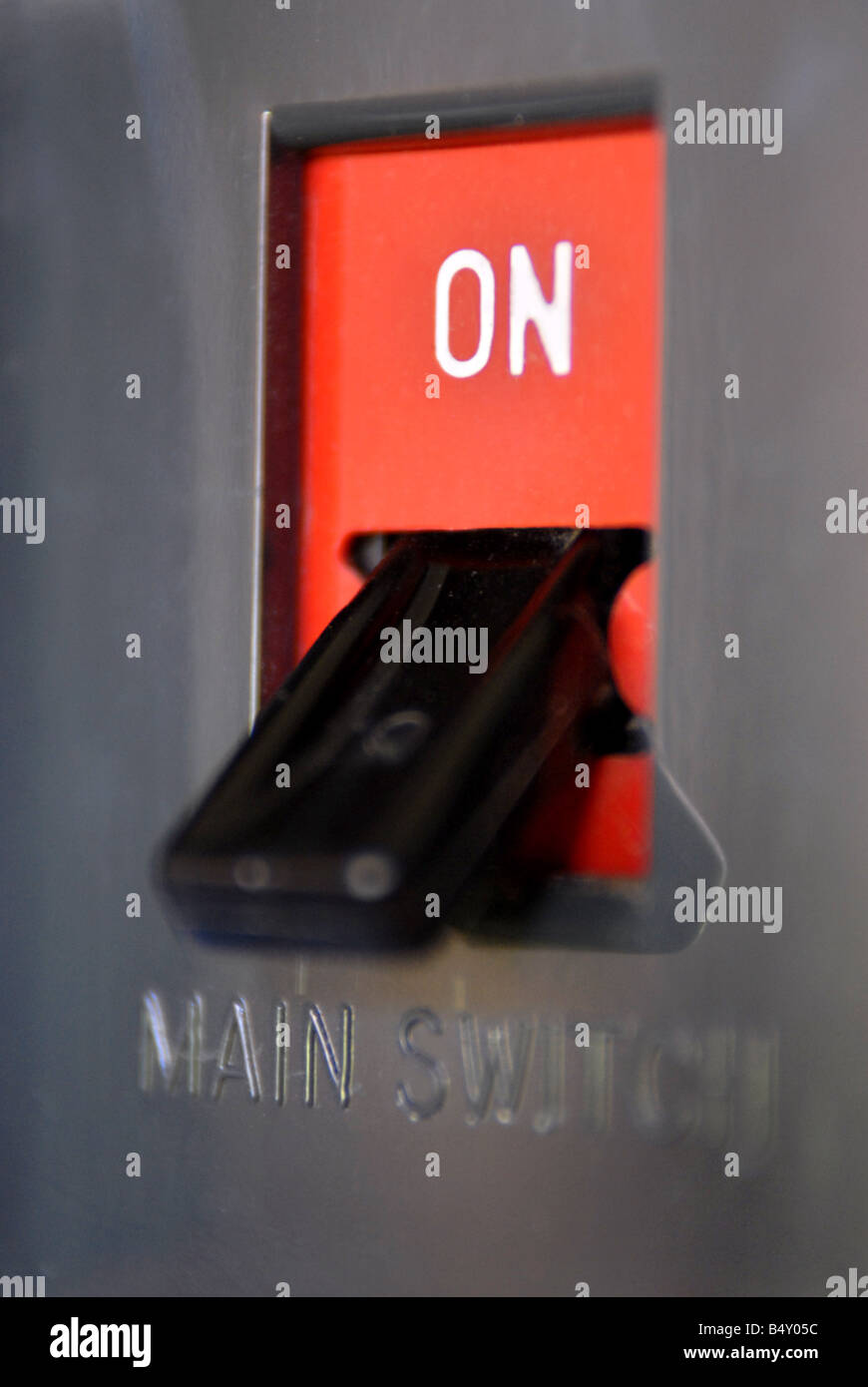 Main power switch off hi-res stock photography and images - Alamy