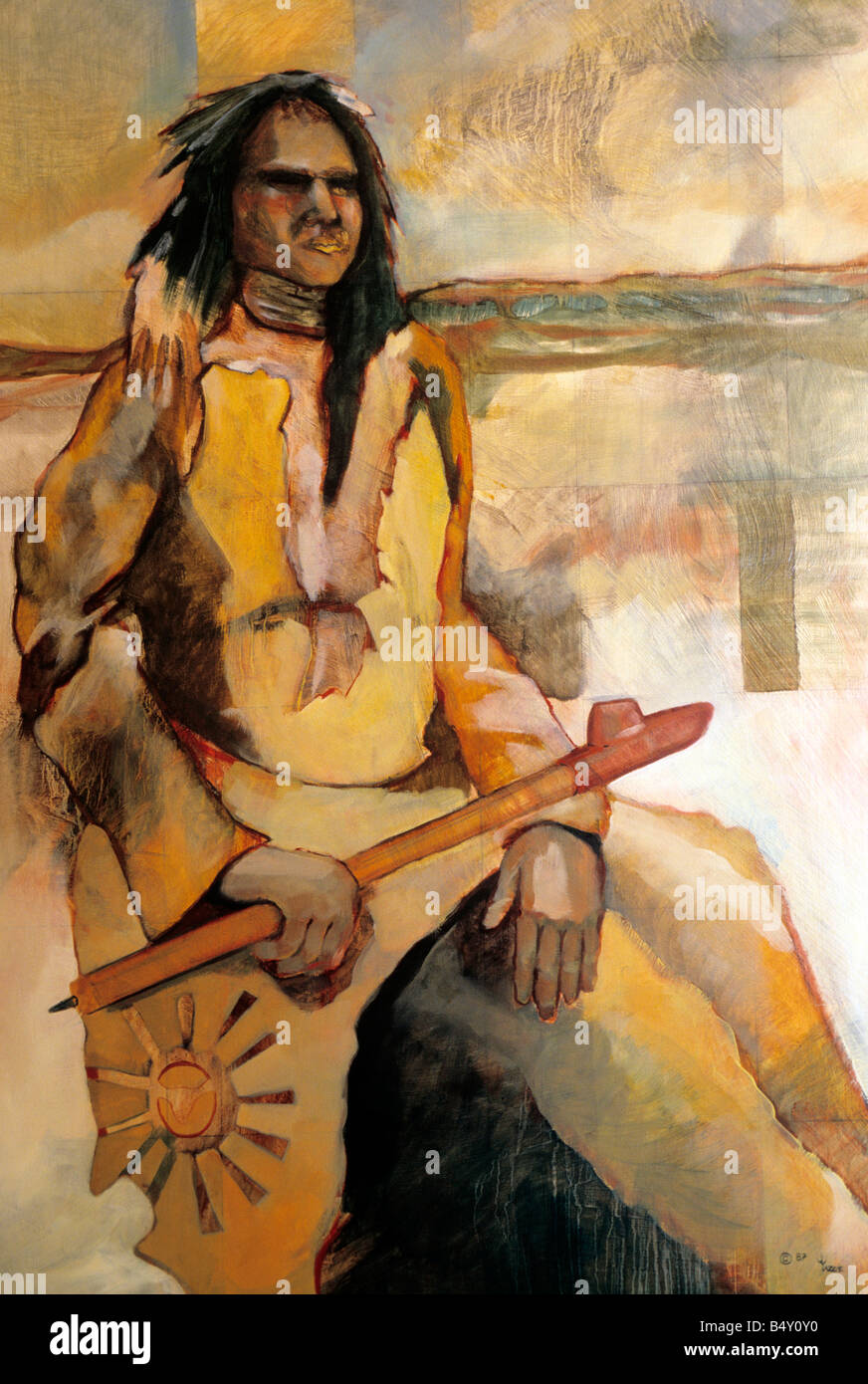 Red cloud sioux hi-res stock photography and images - Alamy