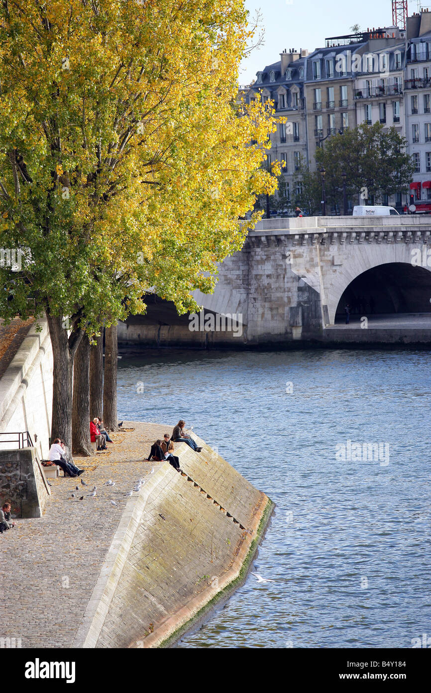 StLouis island riverbanks Stock Photo Alamy