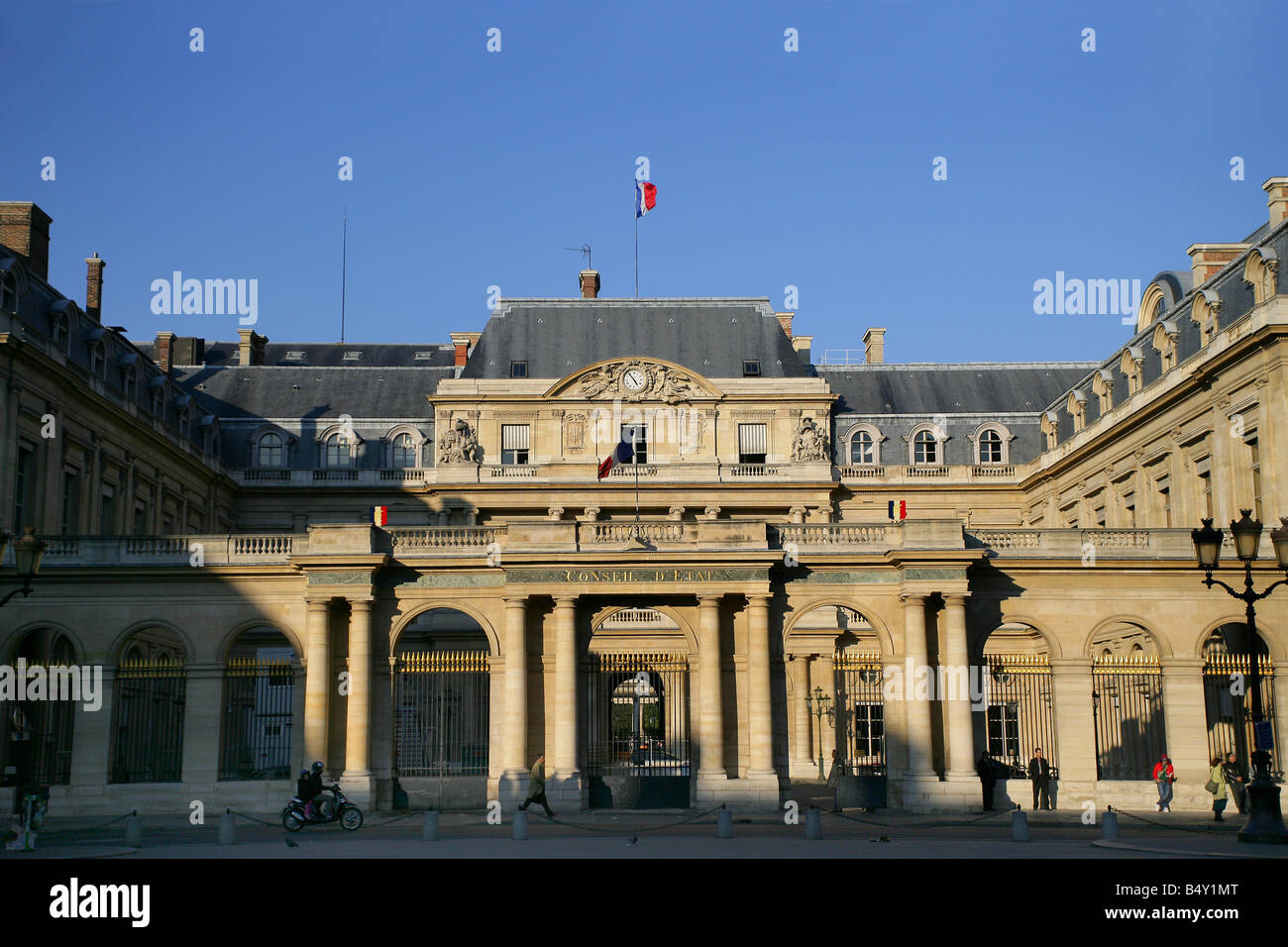Council of State Stock Photo Alamy