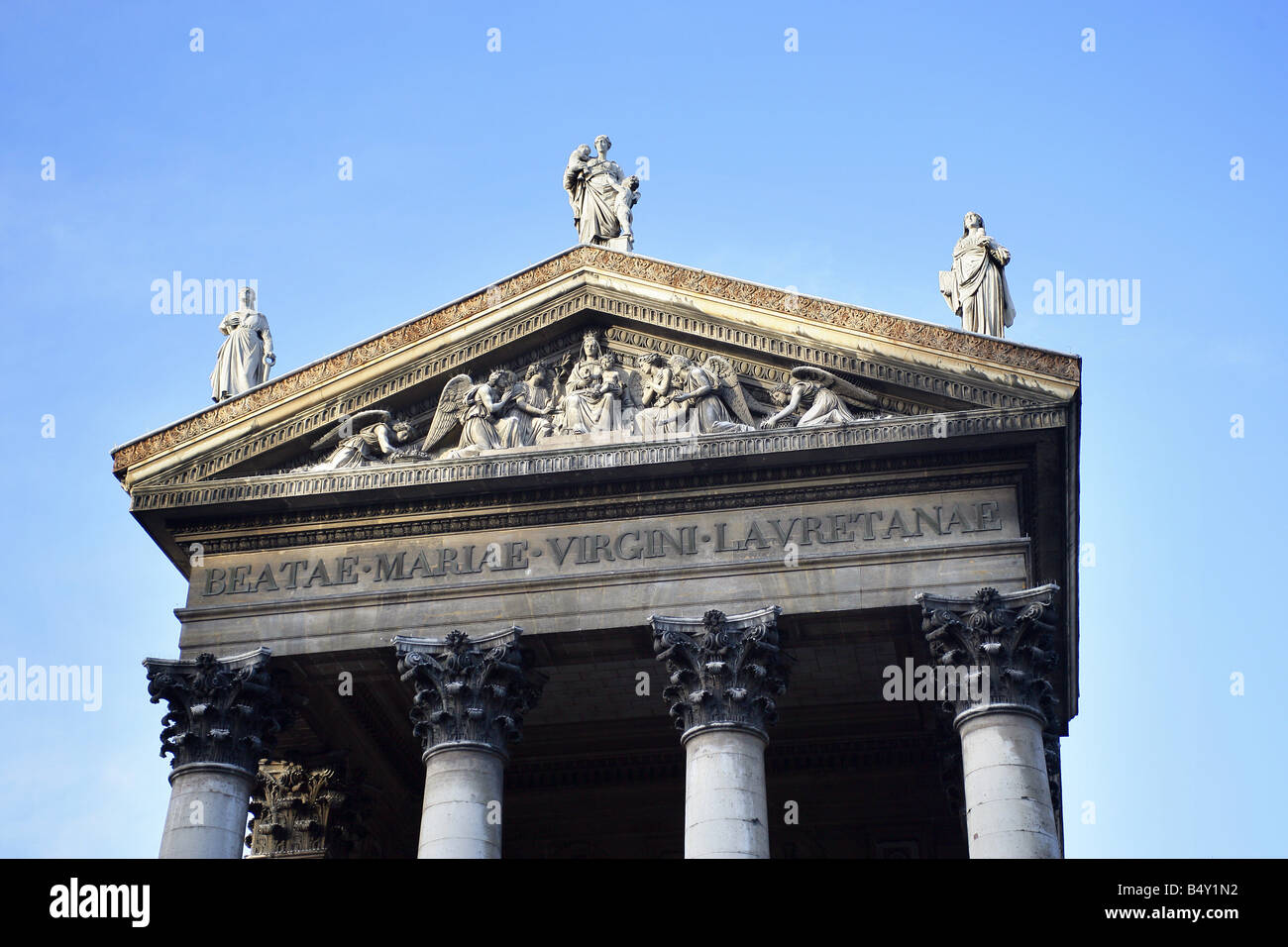 Notre Dame de Lorette church Stock Photo Alamy