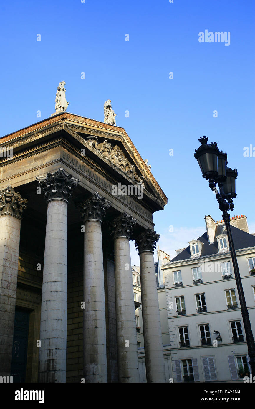 Notre Dame de Lorette church Stock Photo Alamy