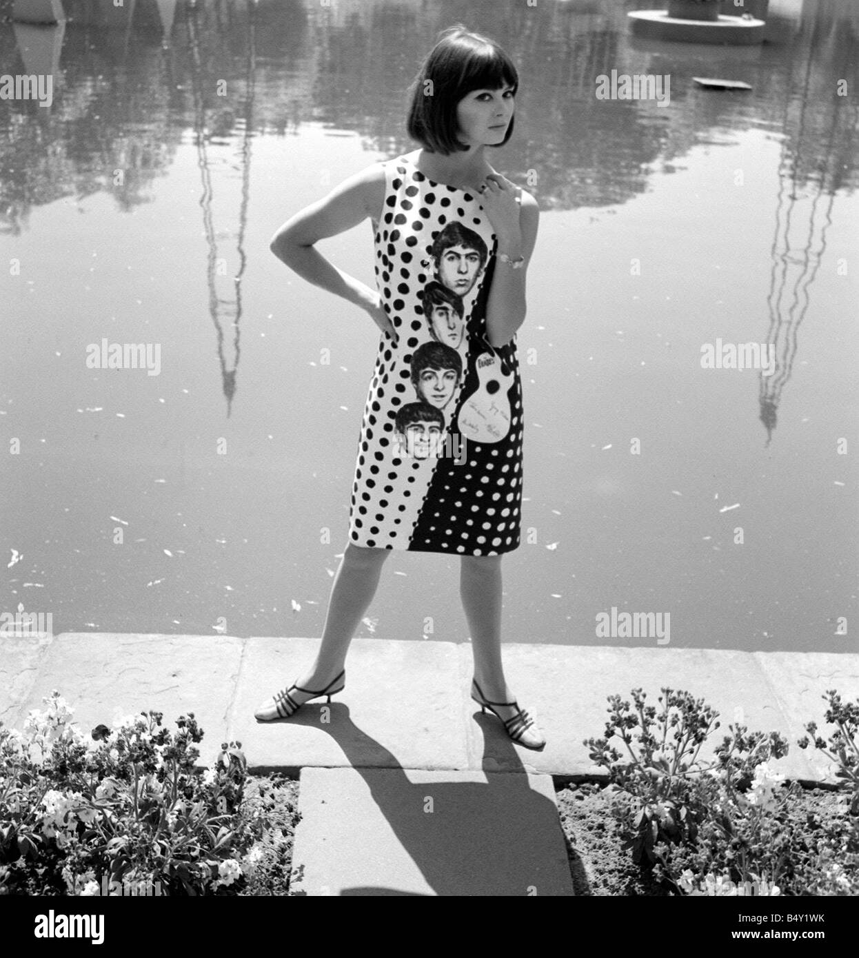 Beatles dress cheap