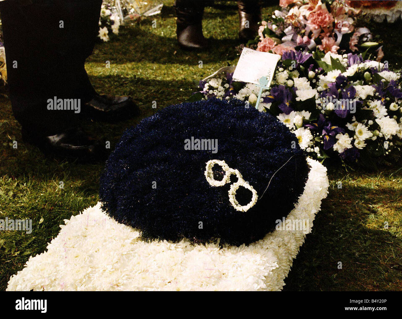 Benny Hill comedian was buried at Hollybrook Cemetery in Southhampton