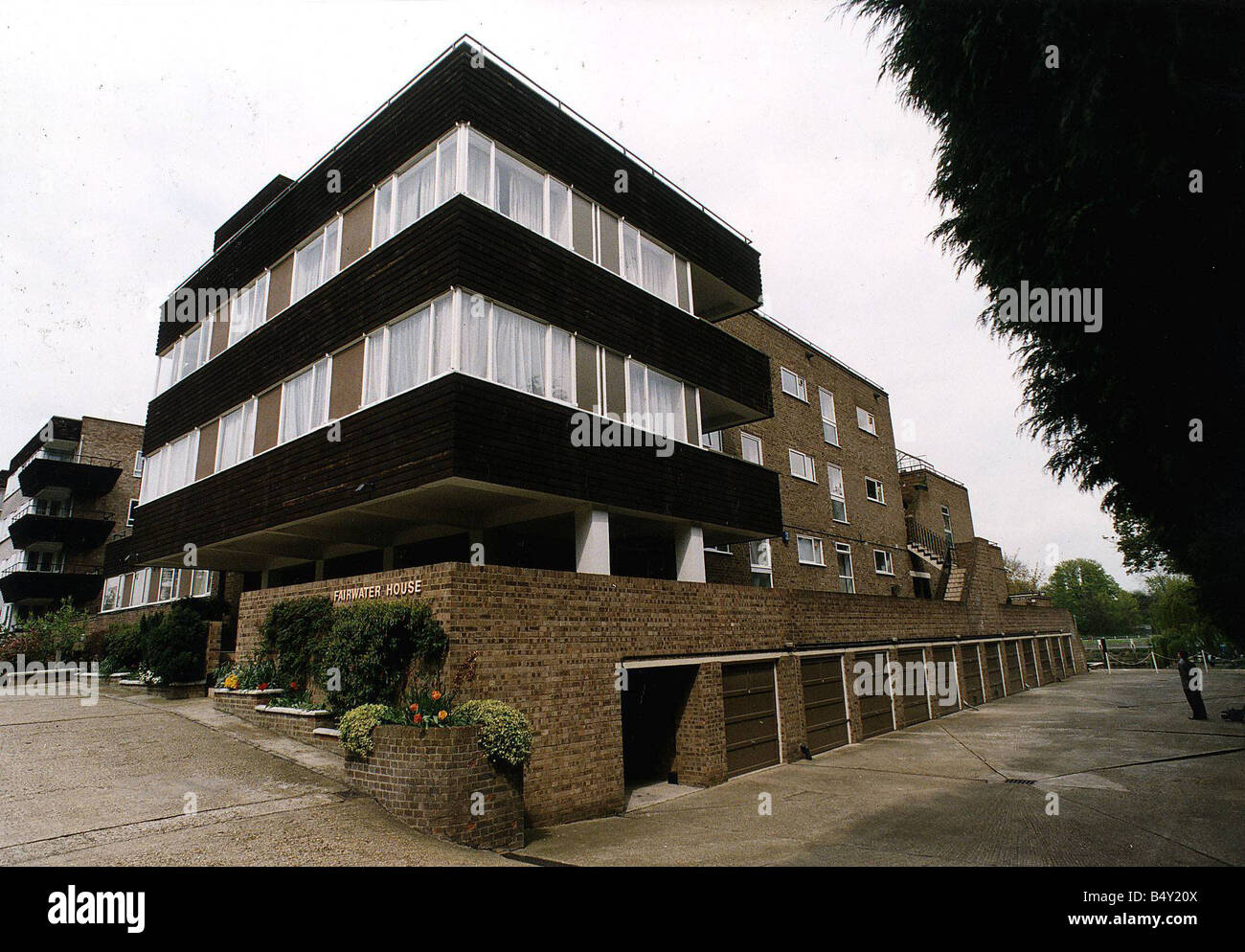 Benny Hill comedian Fairwater House in Teddington Stock Photo Alamy