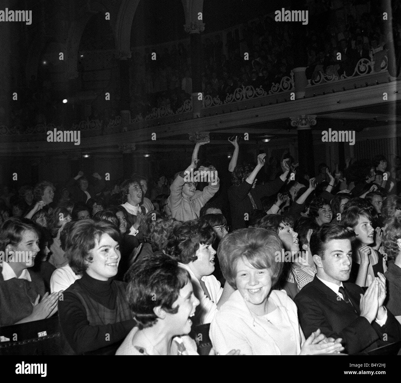 Pop Group The Beatles September 1963 John Lennon Paul McCartney Ringo ...