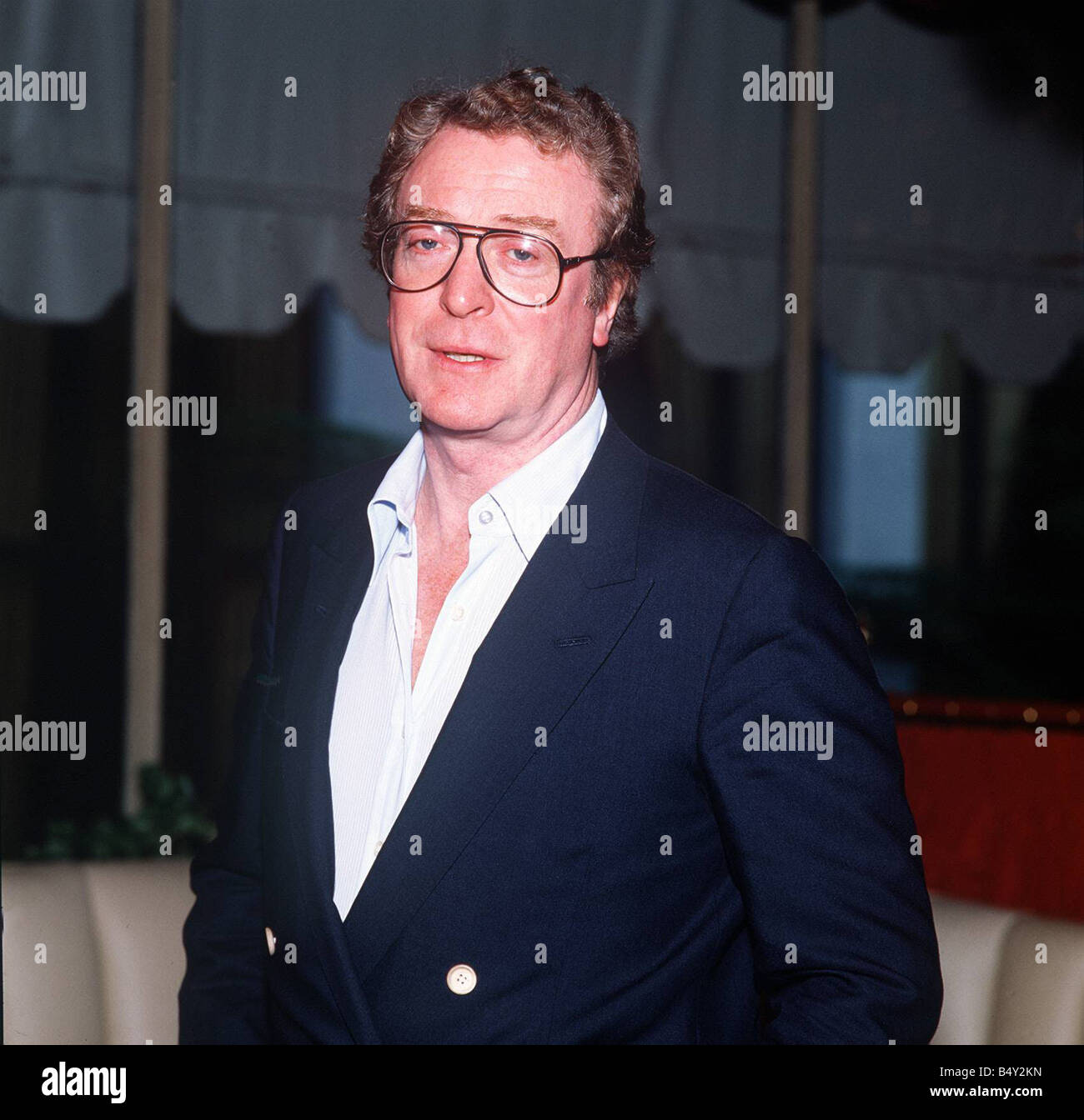 Michael Caine Actor Stock Photo - Alamy
