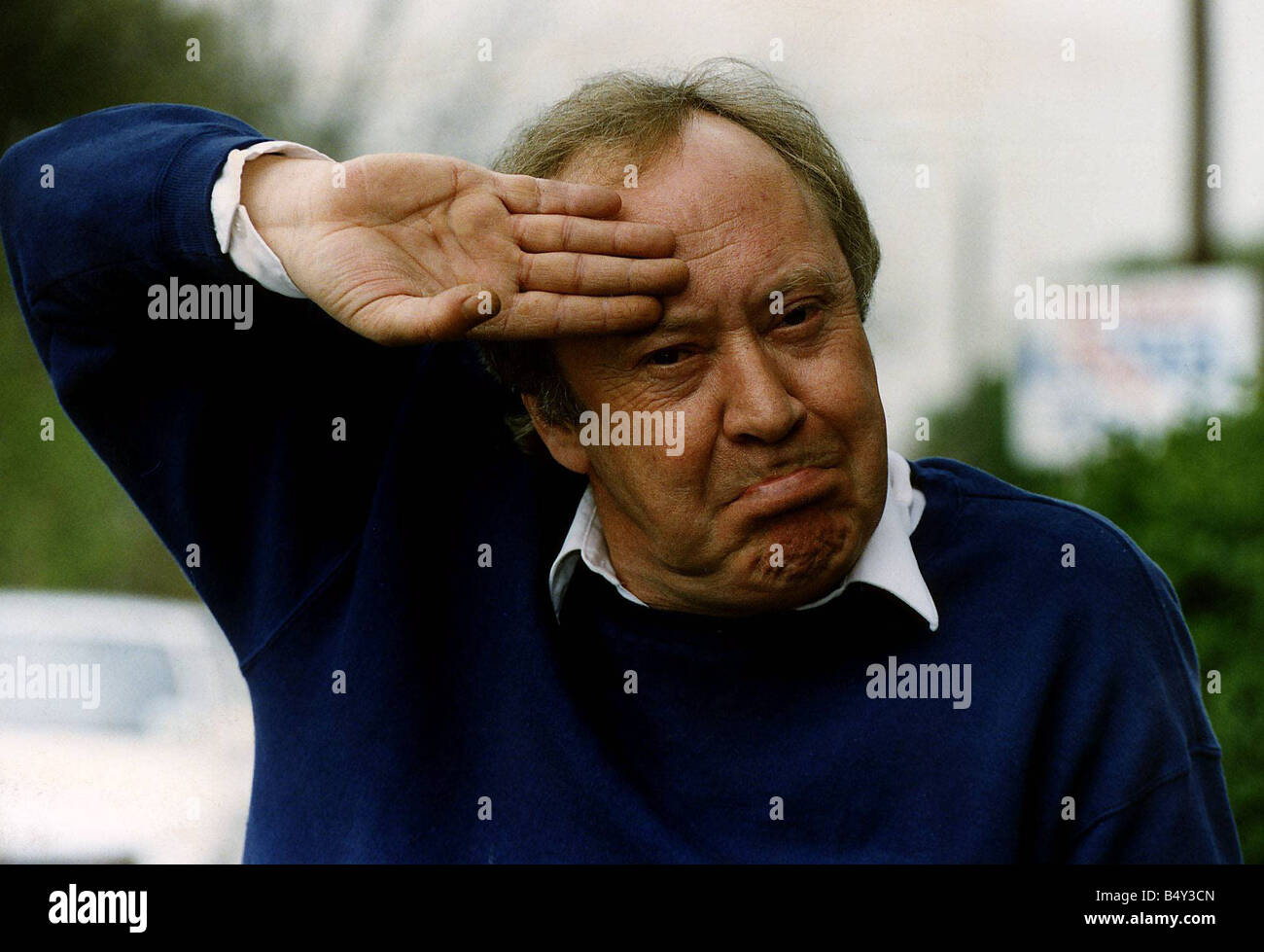 Dennis Kirkland TV Producer Friend of the comedian Benny Hill Stock