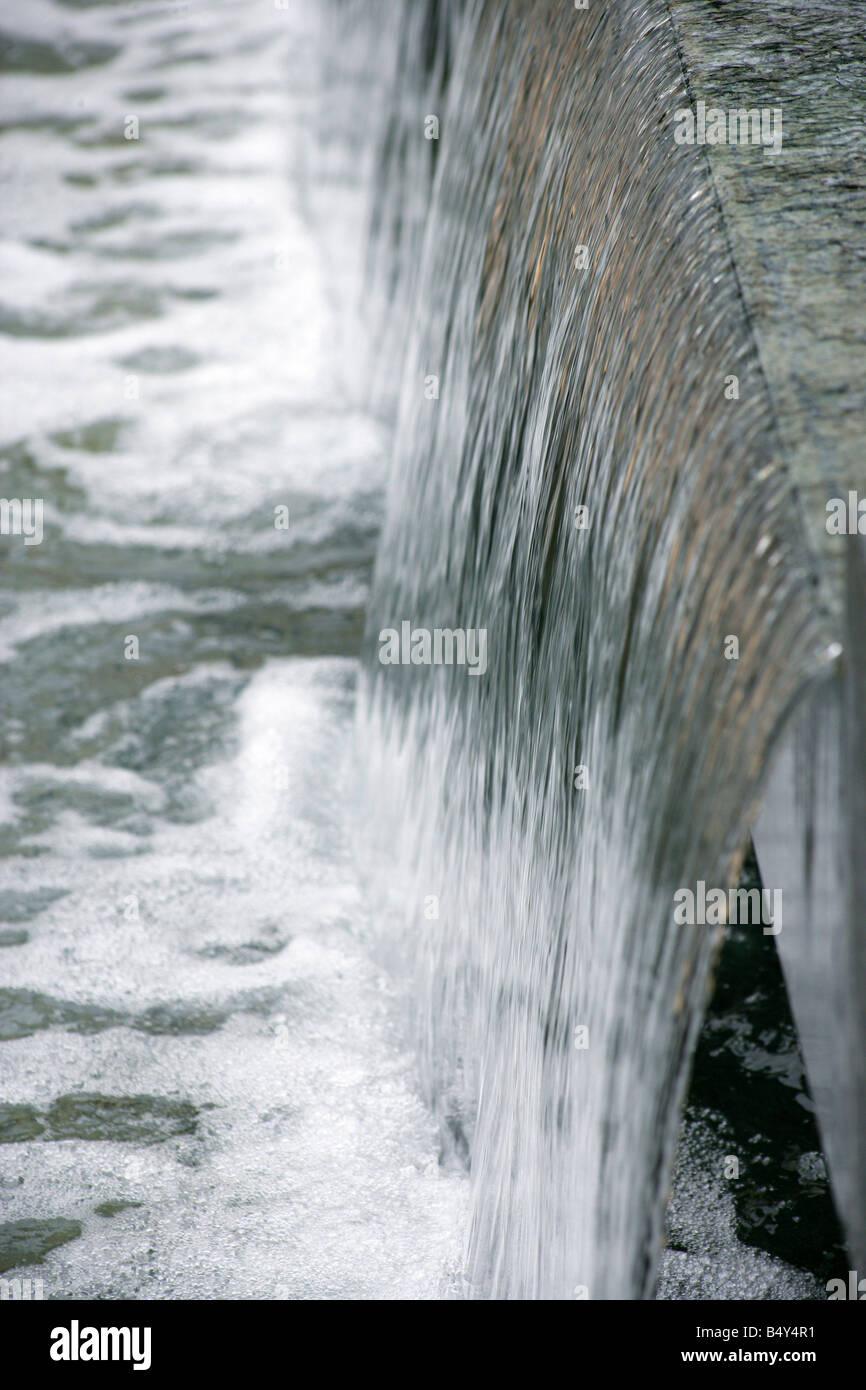 flow, water conduit Stock Photo Alamy