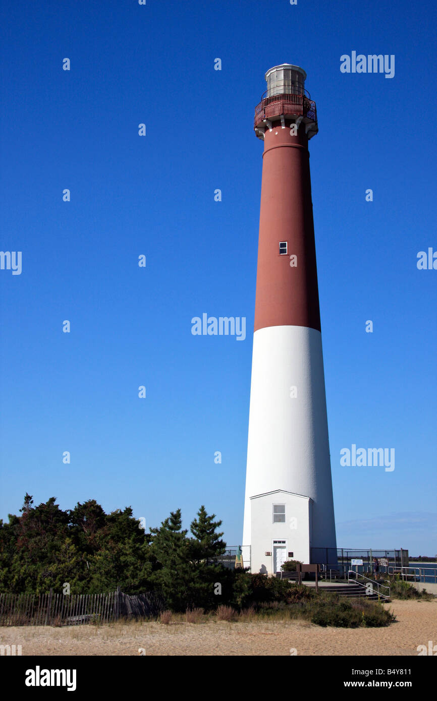 Barnegat Lighthouse, Long Beach Island, New Jersey, USA Stock Photo Alamy
