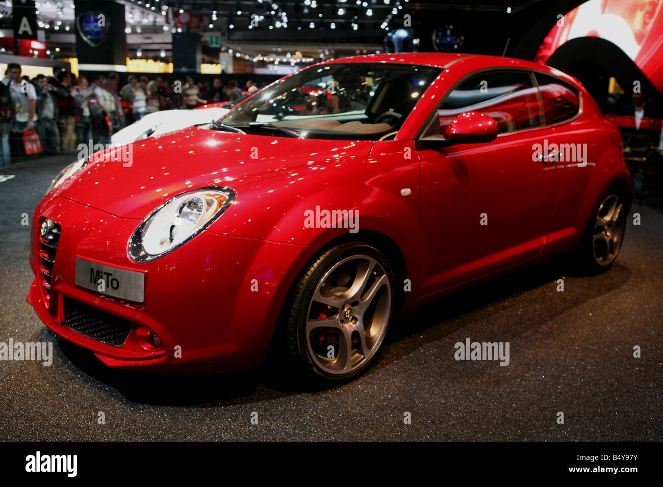 Alfa Romeo Mito Stock Photo - Alamy