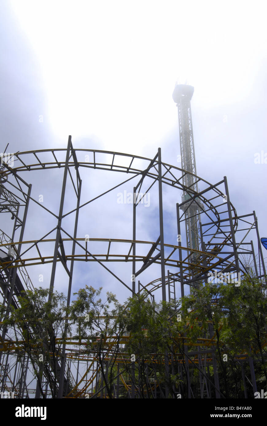 GENTING THEME PARK IN GENTING HIGHLANDS MALAYSIA Stock Photo Alamy