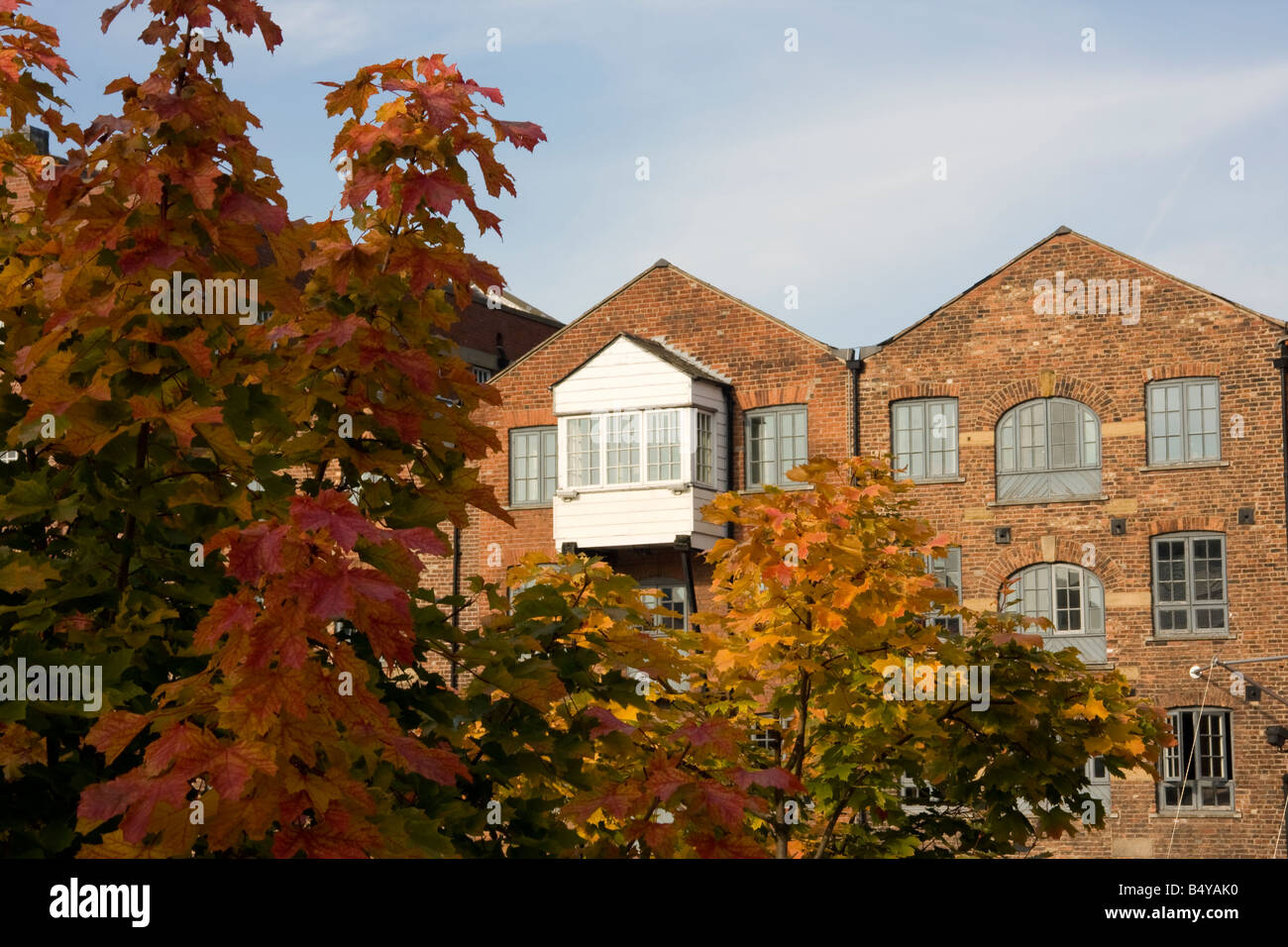 Waterfront apartments Leeds Yorkshire UK Stock Photo Alamy