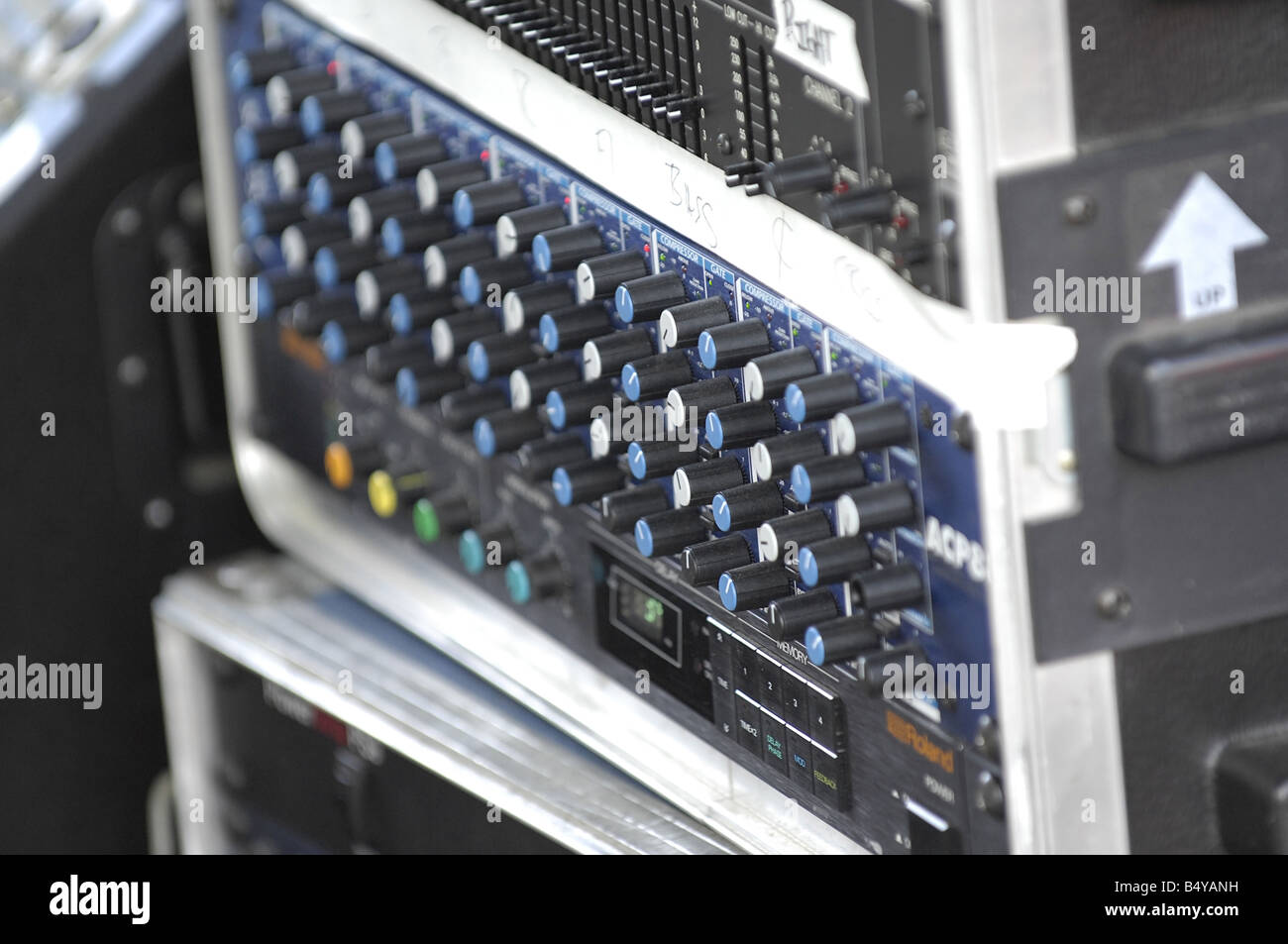 Live mixing hires stock photography and images Alamy