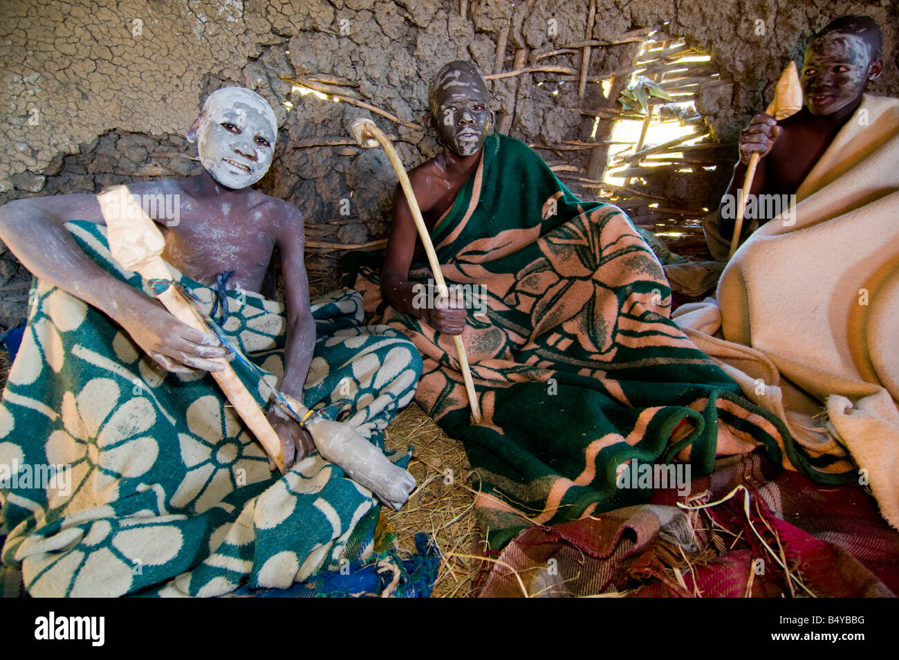 Ceremony, Transkei, Eastern Cape, South Africa Stock Photo
