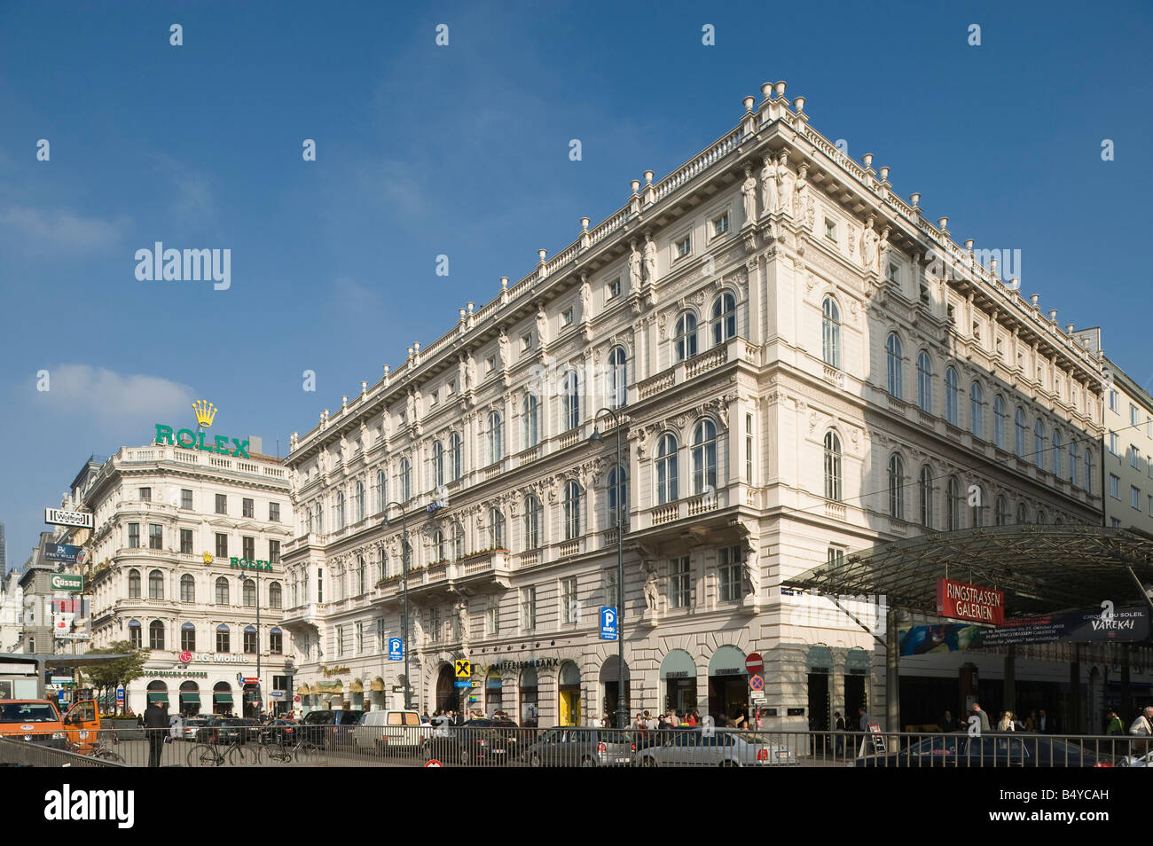 Wien Palais Todesco Ludwig von Förster Theophil Hansen 1864 Stock Photo