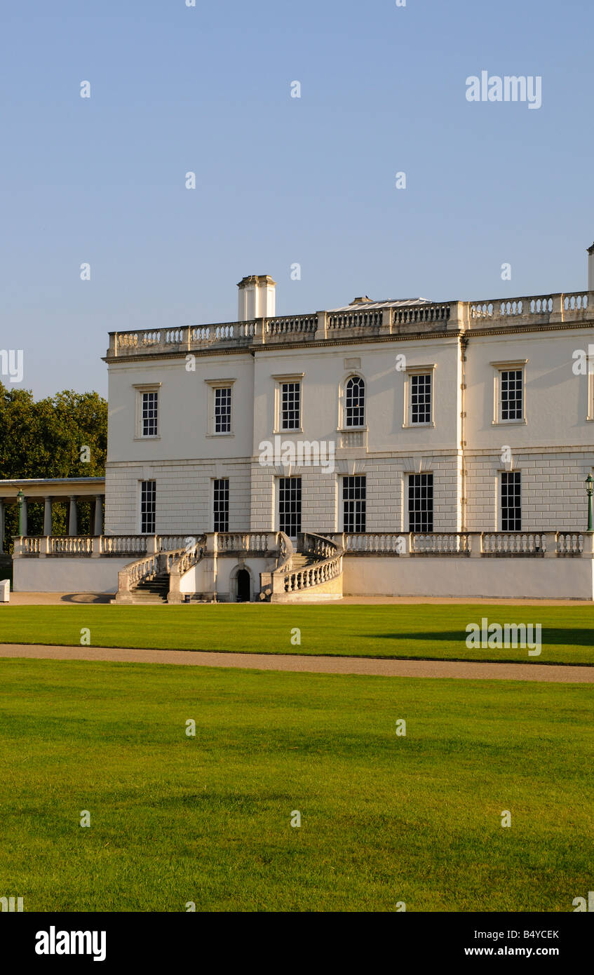 Queen s House Greenwich London Stock Photo - Alamy