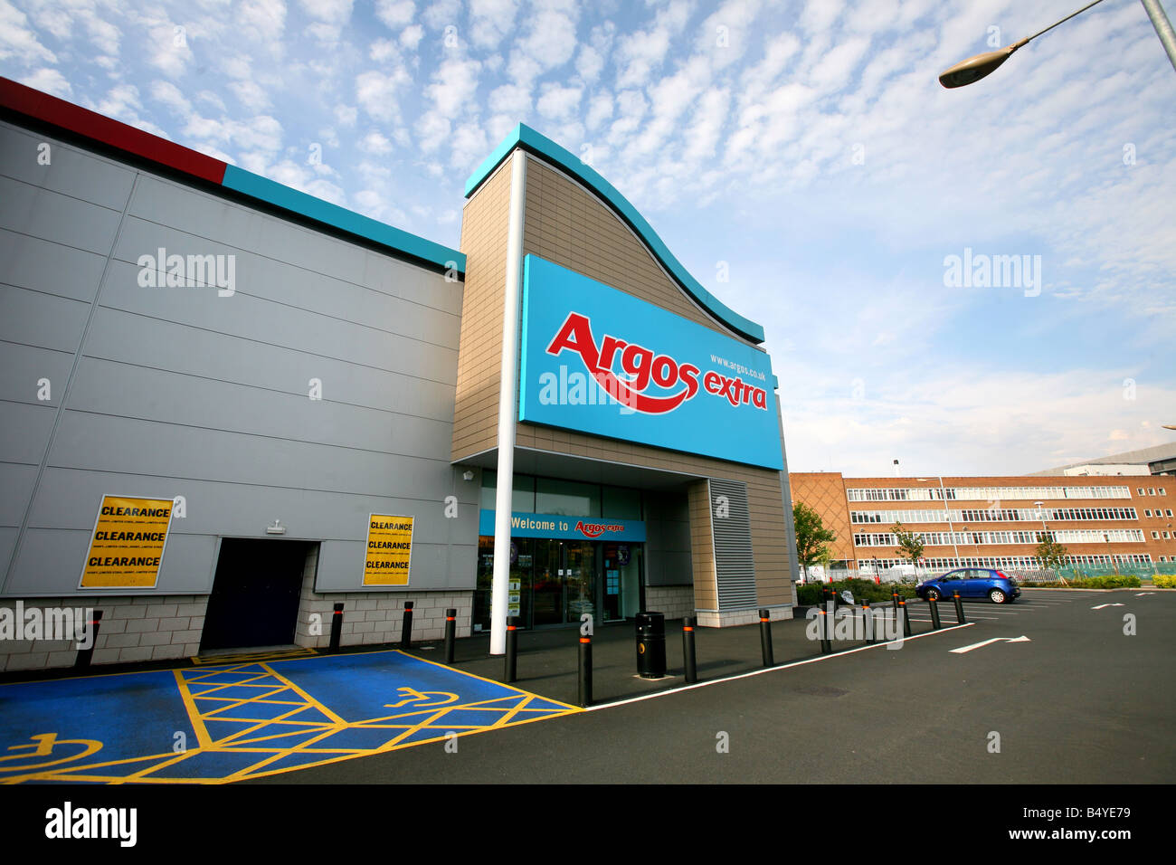Argos extra shop situated on a retail park in Stafford Staffordshire