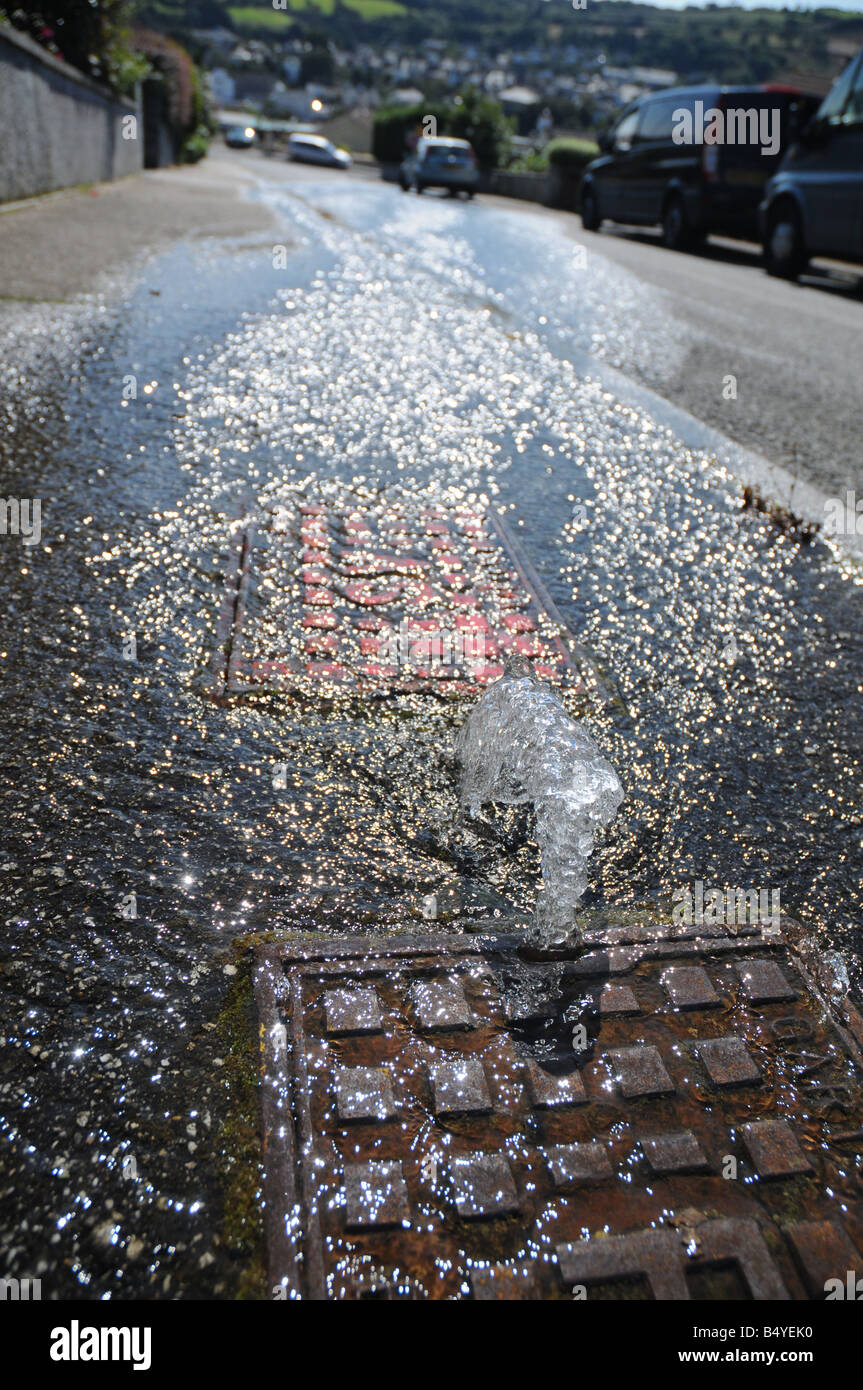 Water pipe leak leakage hi-res stock photography and images - Alamy