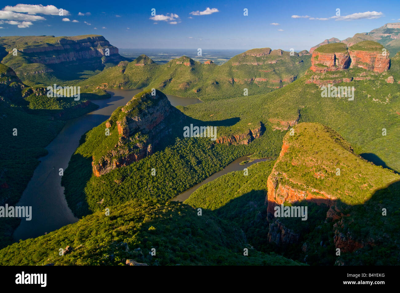 Blyde River Canyon, Mpumalanga, South Africa Stock Photo