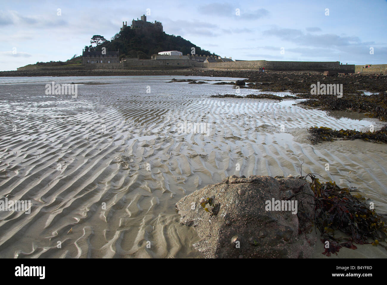 St Michael s Mount in Cornwall Stock Photo