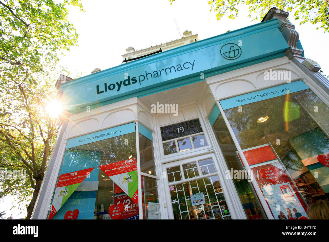 Lloyds pharmacy london Stock Photo - Alamy