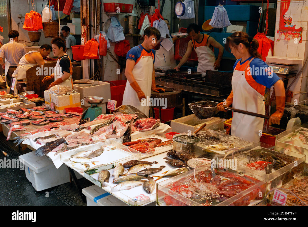 Fischmarkt Wuhan