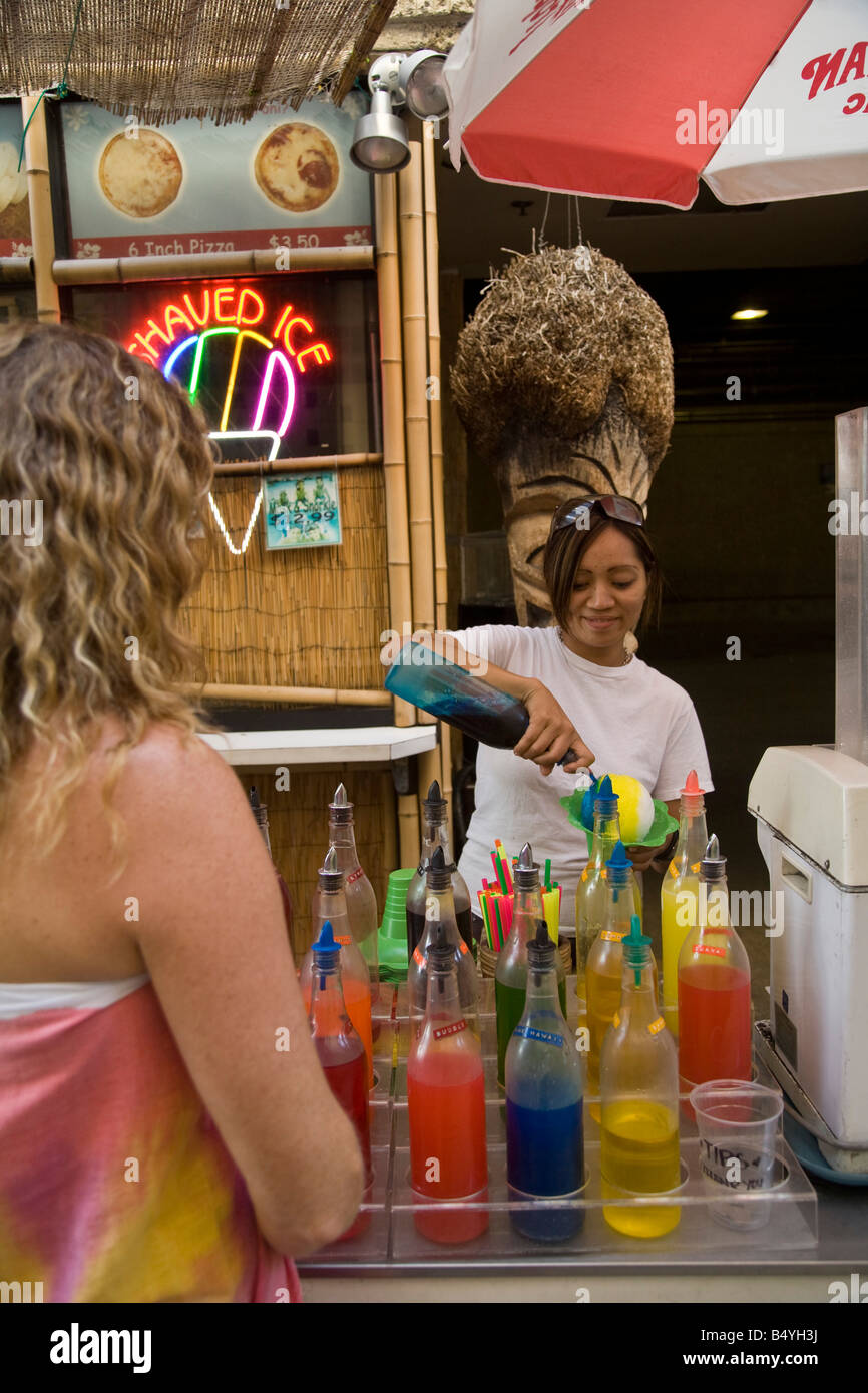 Shaved ice honolulu hires stock photography and images Alamy