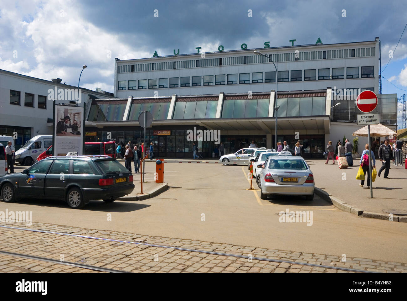 Bus Riga Latvia High Resolution Stock Photography and Images - Alamy