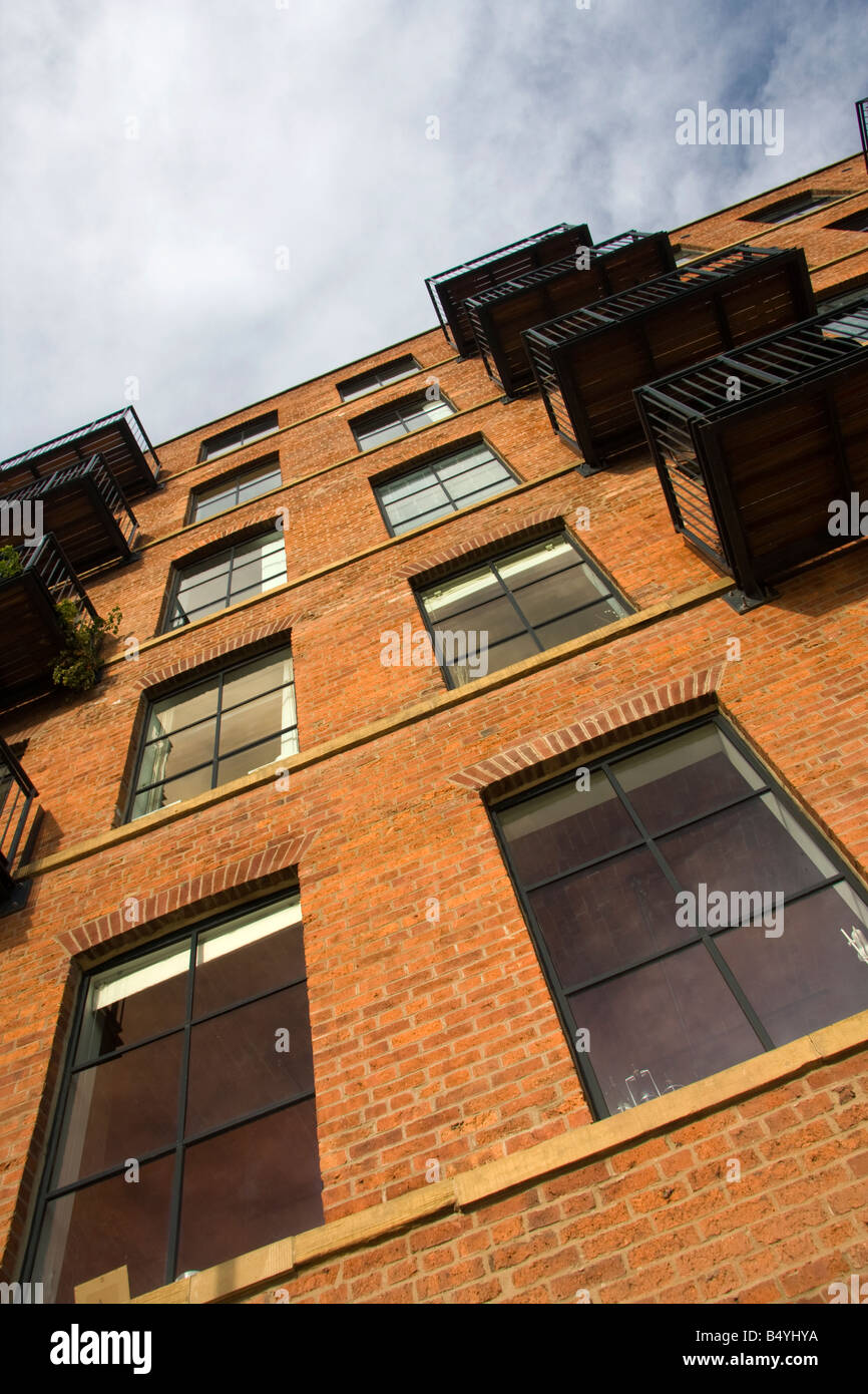 Waterfront apartments Leeds Yorkshire UK Stock Photo Alamy