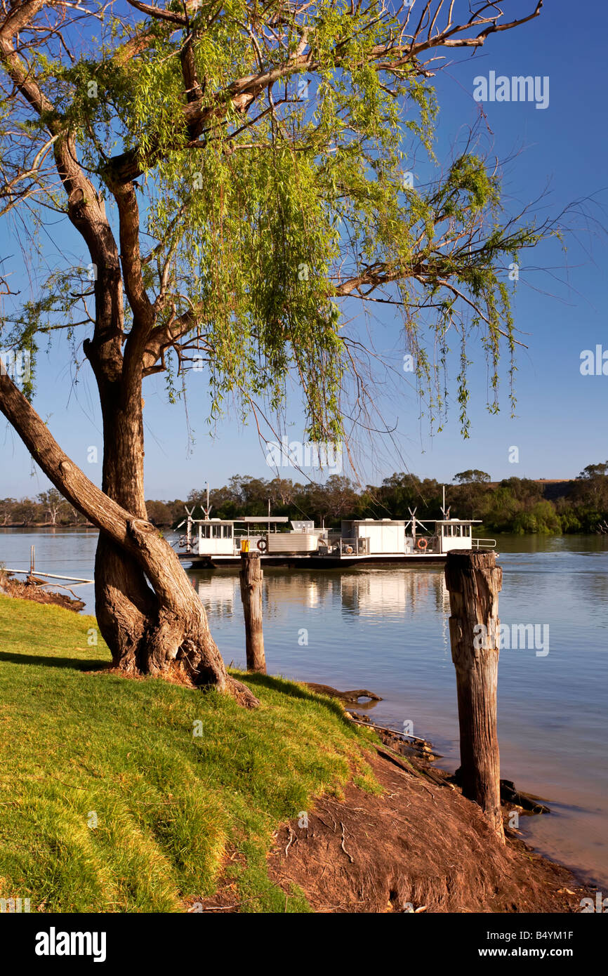 Walker Flat Murray River South Australia Stock Photo Alamy