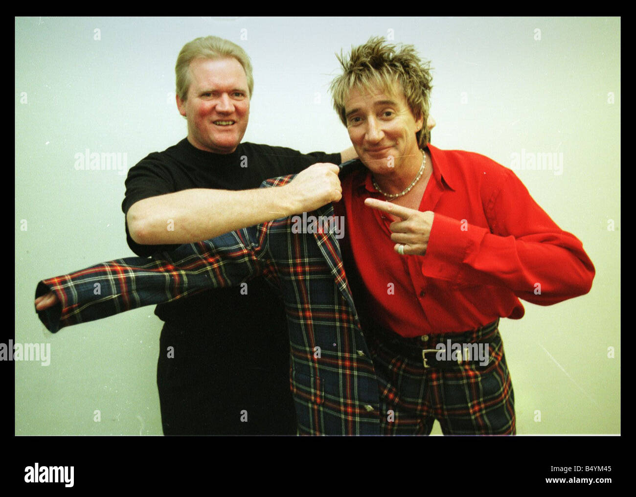 rod stewart kilt