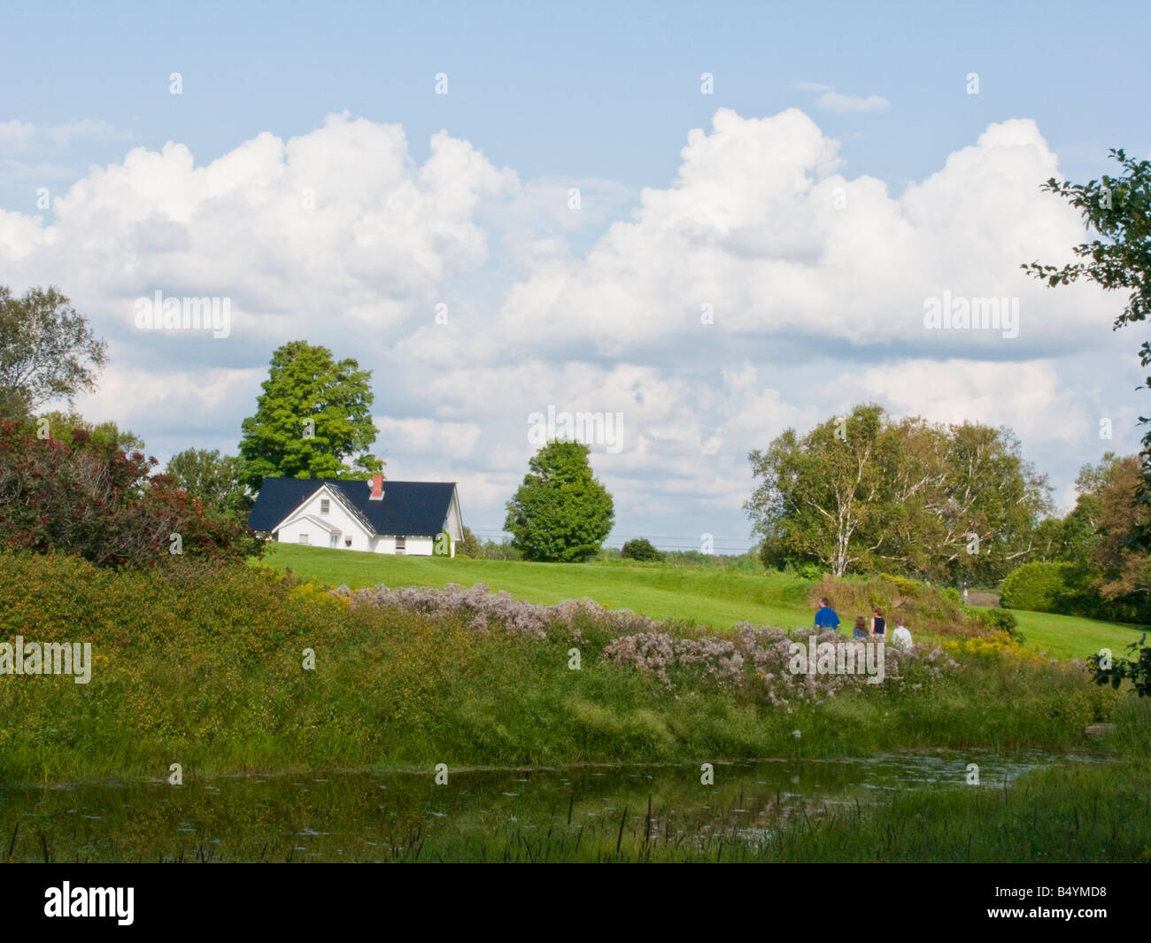 Monticello maine hires stock photography and images Alamy
