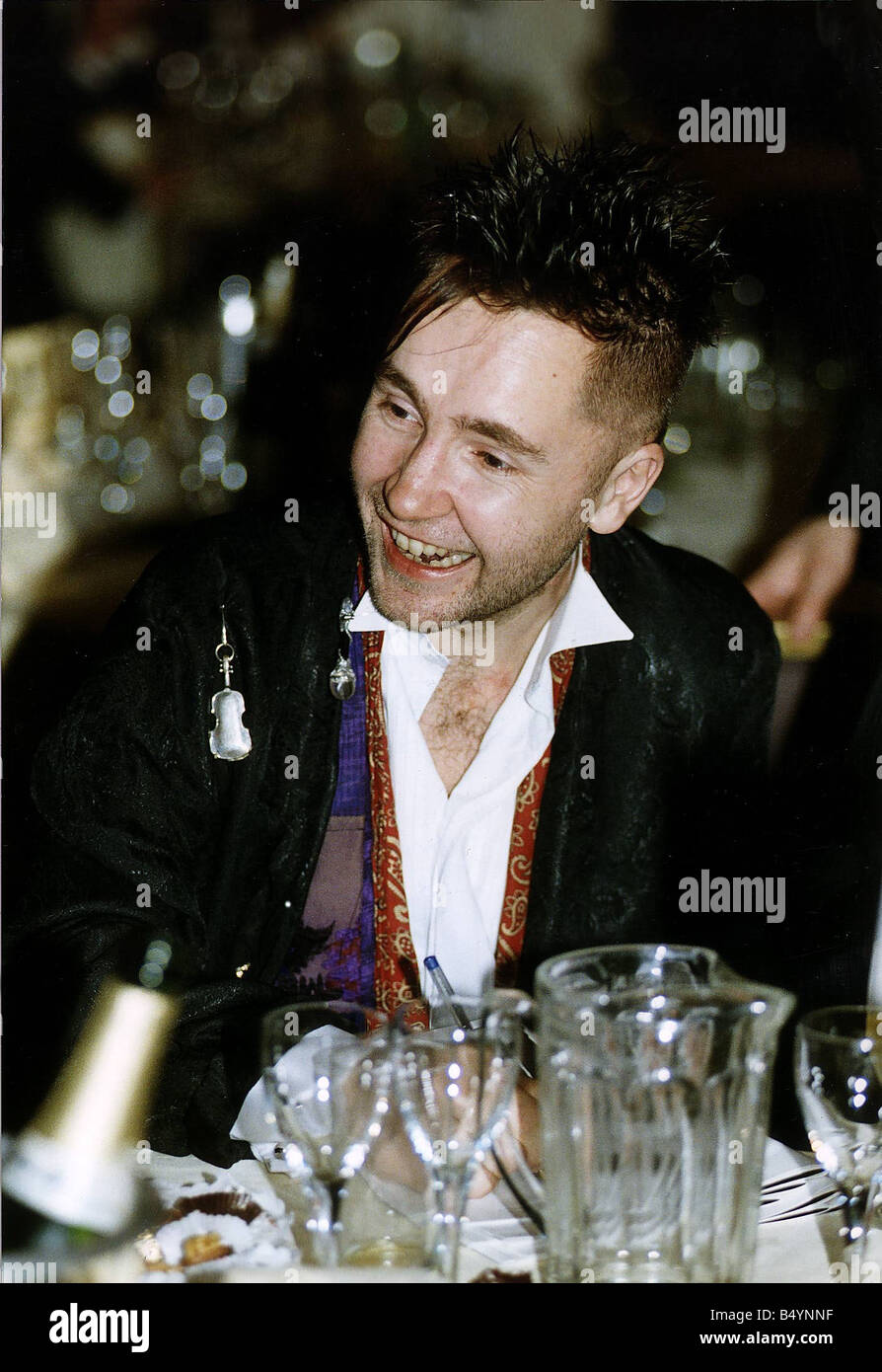 Nigel Kennedy Violin Player dining Stock Photo Alamy