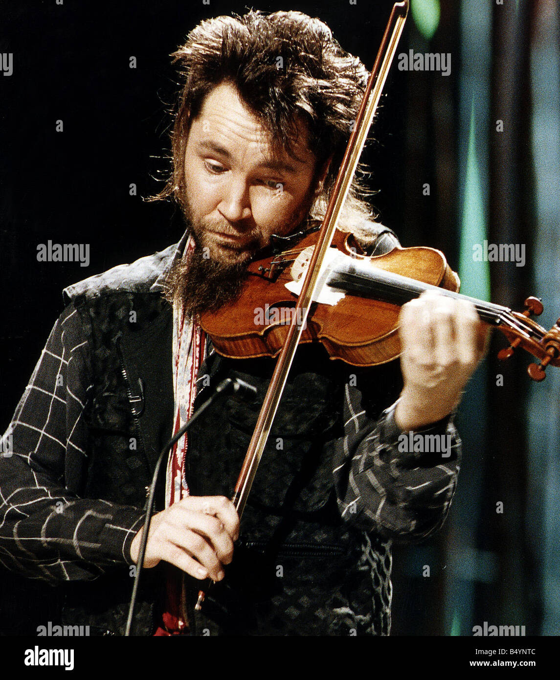 Nigel Kennedy Violinist At Royal Variety Performance Dbase Stock Photo Alamy