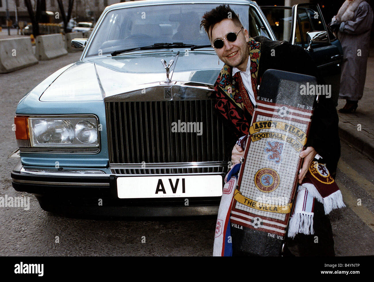 Nigel Kennedy Violinist dbase Stock Photo Alamy