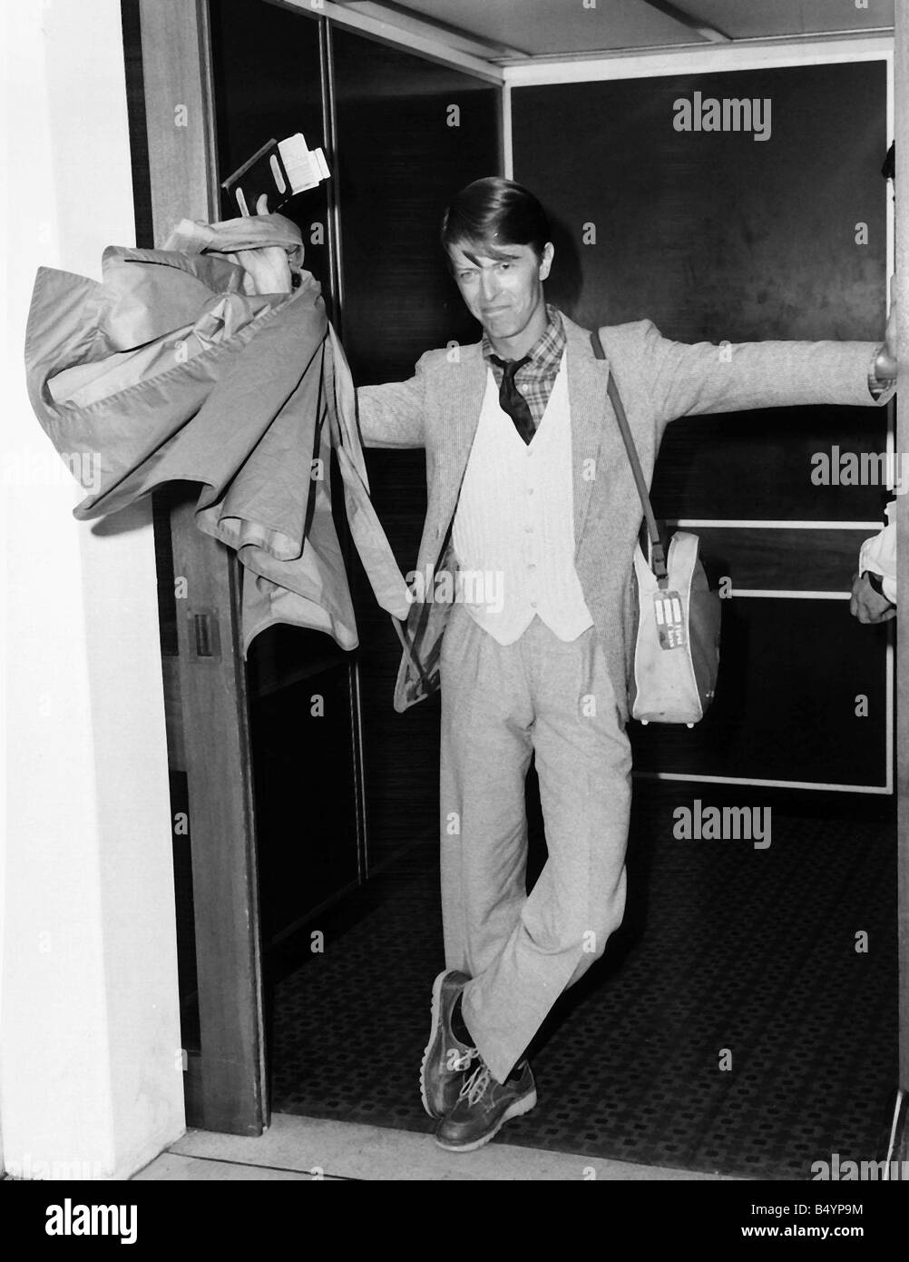 David Bowie on stage at Glasgow Barrowlands 7th November 1991 Stock Photo. 