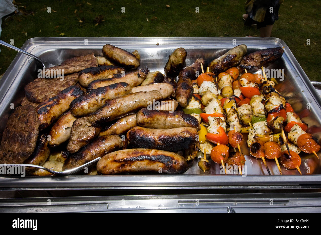 Grill barbecue bbq bar b q food hires stock photography and images Alamy