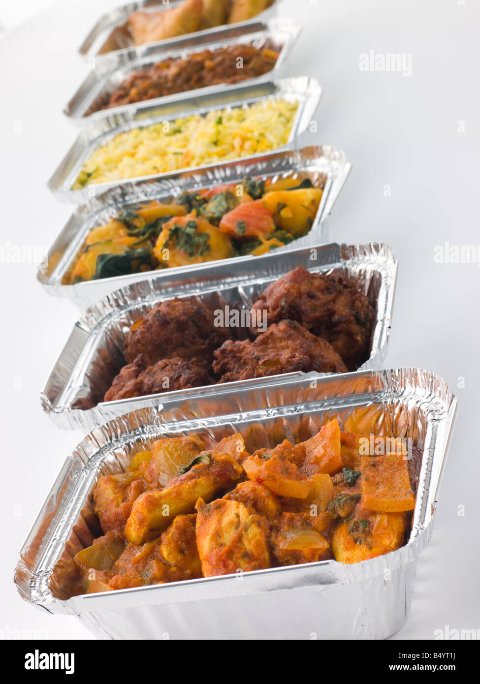 100 Silver Aluminium Foil Containers & Lids Size 2 Trays Takeaway Indian  Chinese