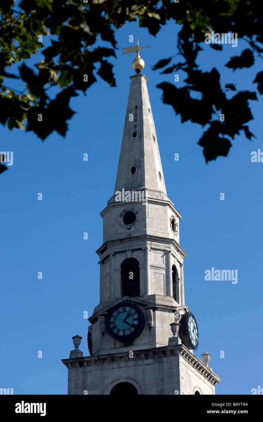 St George the Martyr Church Borough London Stock Photo