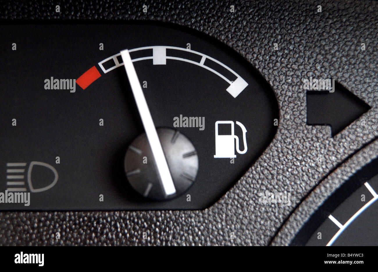 Car fuel gauge hires stock photography and images Alamy