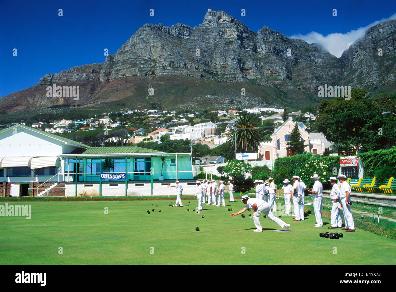 Cape bowling hires stock photography and images Alamy