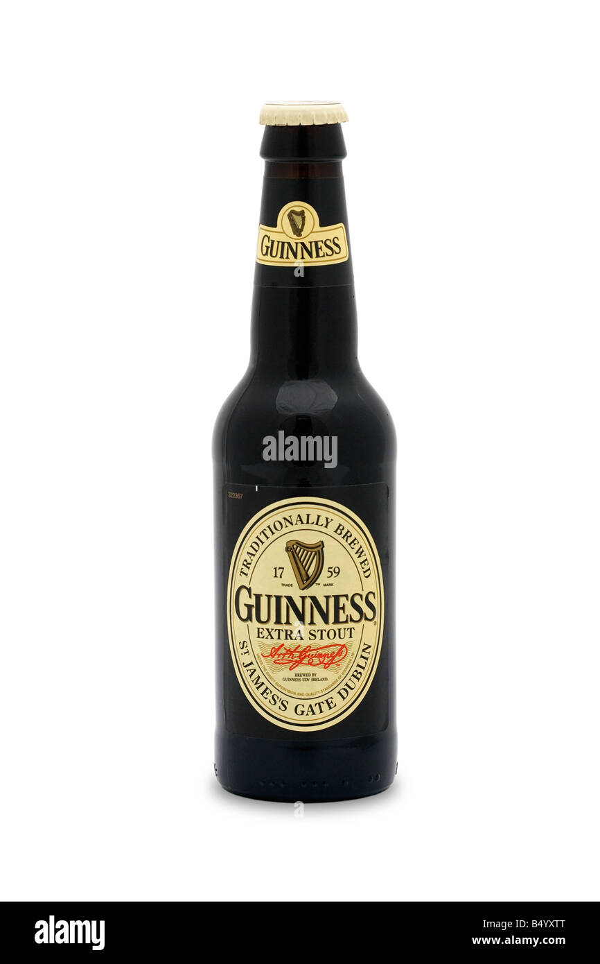 guinness traditionally brewed extra stout st james gate dublin beer