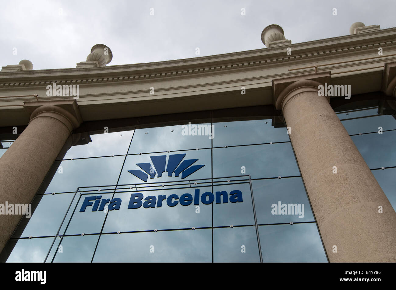 Fira de Barcelona Stock Photo - Alamy