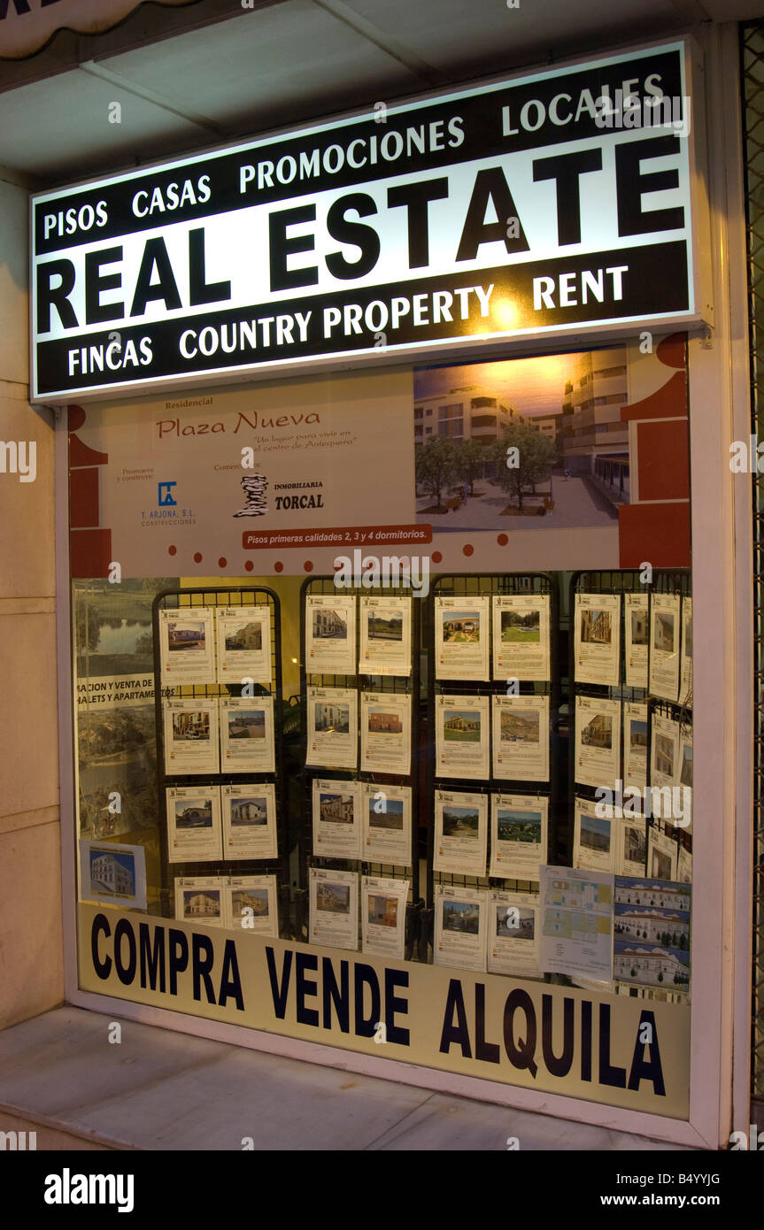 Real estate spain hires stock photography and images Alamy
